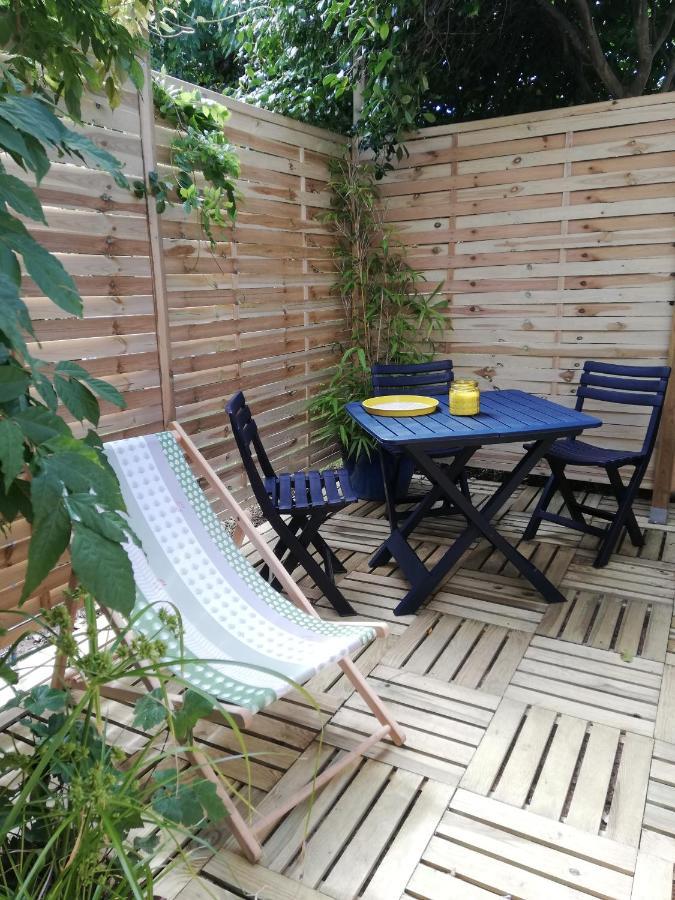 Villa P'Tite Maison Atypique Avec Terrasse Nantes Exterior foto